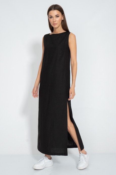 Платье KIVVIWEAR 3077 02 Черный размер 42-52 #1