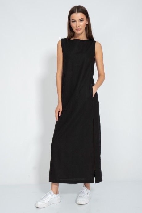 Платье KIVVIWEAR 3077 02 Черный размер 42-52 #2