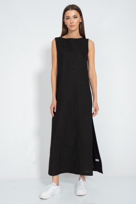 Платье KIVVIWEAR 3077 02 Черный размер 42-52 #3