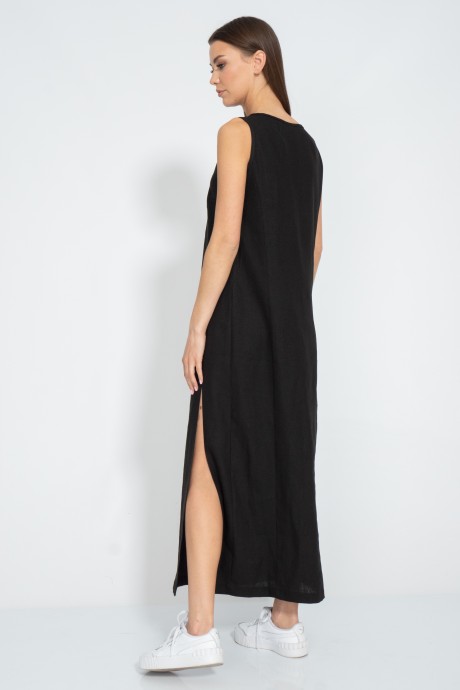Платье KIVVIWEAR 3077 02 Черный размер 42-52 #5
