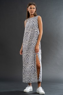 Платье KIVVIWEAR 3077-08 Серый #1
