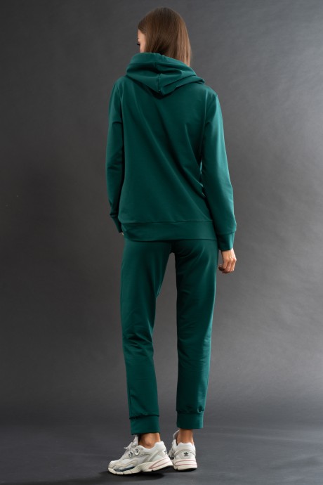 Спортивный костюм KIVVIWEAR 30164040-03 изумруд размер 42-52 #4