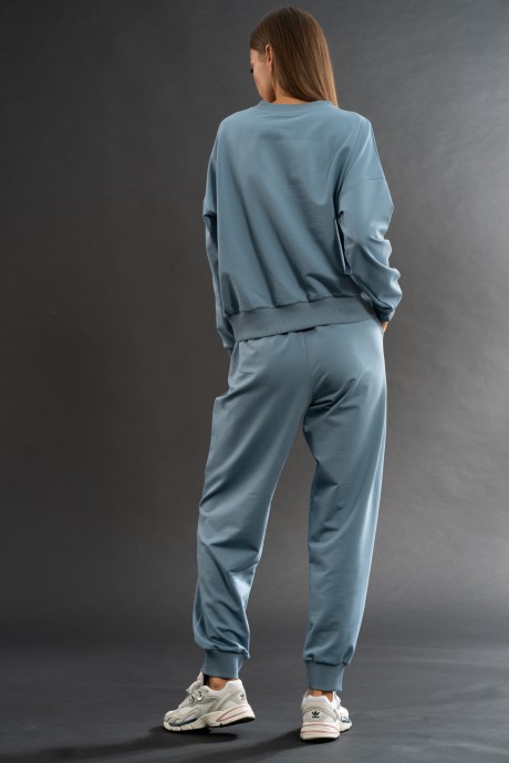 Спортивный костюм KIVVIWEAR 310613107-01 Дымчатый голубой размер 42-52 #4