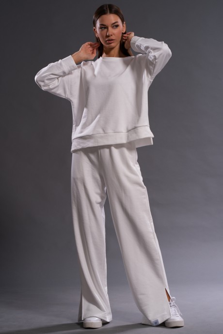 Спортивный костюм KIVVIWEAR 41314132-03 молочный размер 42-52 #3