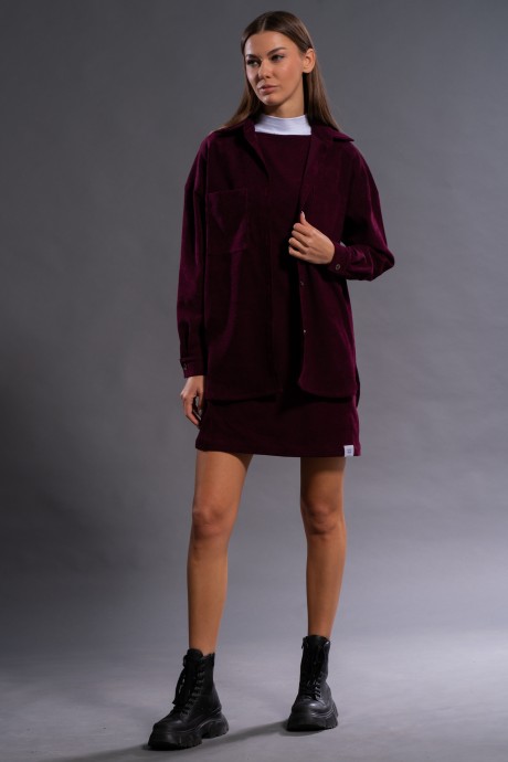 Костюм KIVVIWEAR 31004134-01 марсала размер 42-52 #5