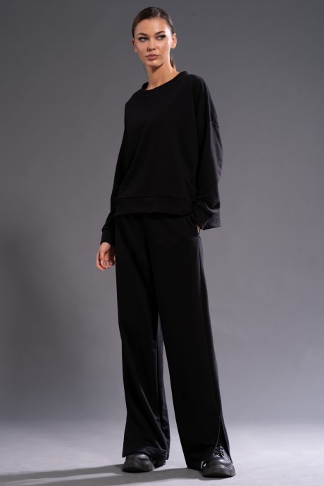 Спортивный костюм KIVVIWEAR 41314132-06 черный размер 42-52 #1