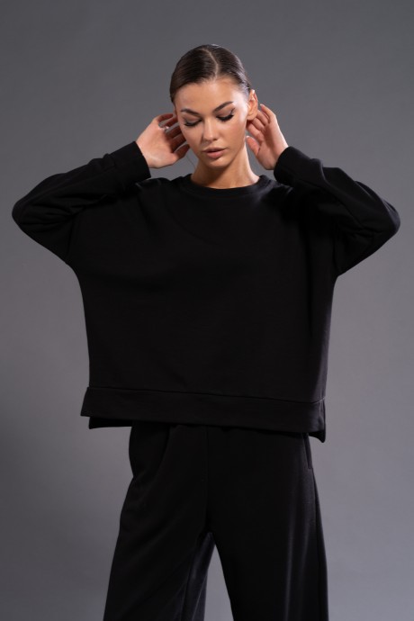 Спортивный костюм KIVVIWEAR 41314132-06 черный размер 42-52 #4