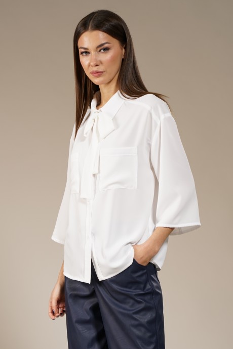 Рубашка KIVVIWEAR 4141 01 белый размер 42-52 #2