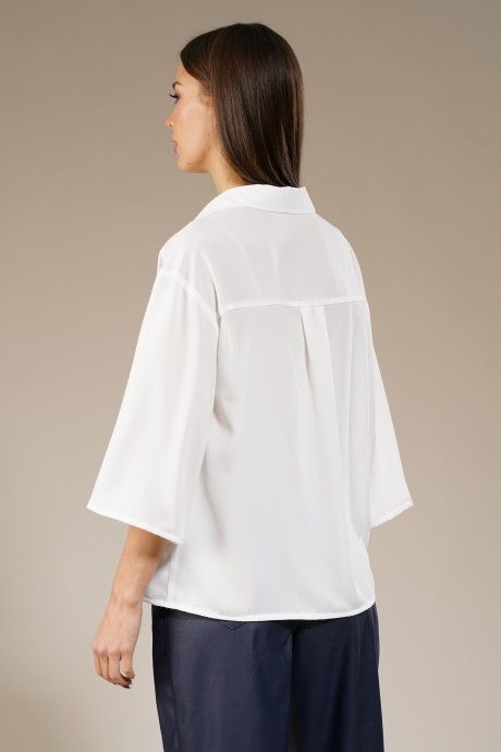 Рубашка KIVVIWEAR 4141 01 белый размер 42-52 #5
