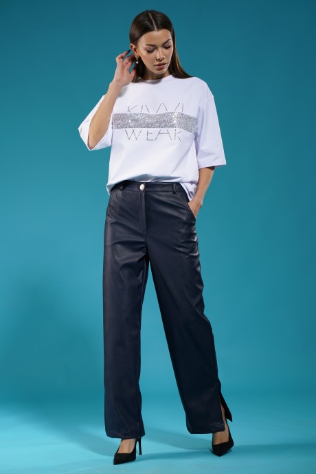 Брюки KIVVIWEAR 4144 01 индиго размер 42-52 #2