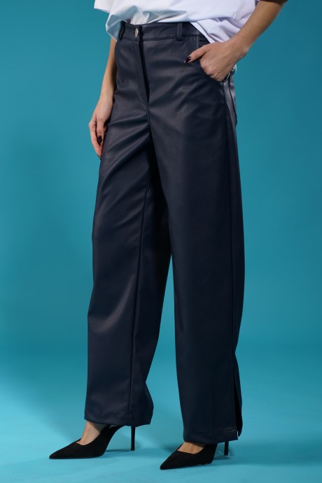 Брюки KIVVIWEAR 4144 01 индиго размер 42-52 #4