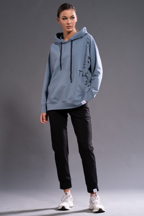 Спортивный костюм KIVVIWEAR 40154040 22 голубой,черный размер 42-52 #2