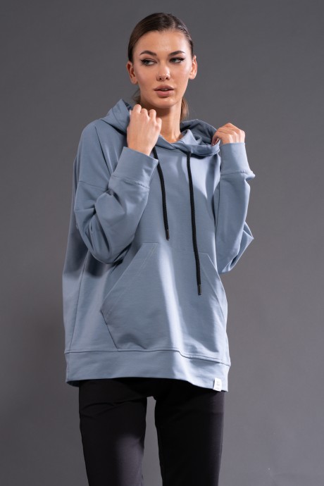 Спортивный костюм KIVVIWEAR 40154040 22 голубой,черный размер 42-52 #3