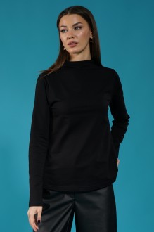 Джемпер (кофта) KIVVIWEAR 4153 01 черный #1