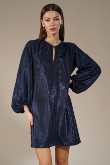 Вечернее платье KIVVIWEAR 4156 01 синий #1