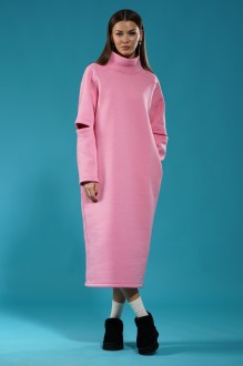 Платье KIVVIWEAR 4157 02 розовый #1
