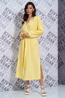 Платье KIVVIWEAR 4175 01 желтый #1