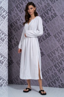 Платье KIVVIWEAR 4175 04 белый #1