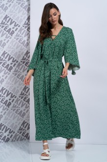 Платье KIVVIWEAR 4178 03 зеленый #1