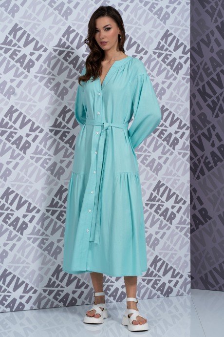 Платье KIVVIWEAR 4180 03 мятный размер 42-58 #2