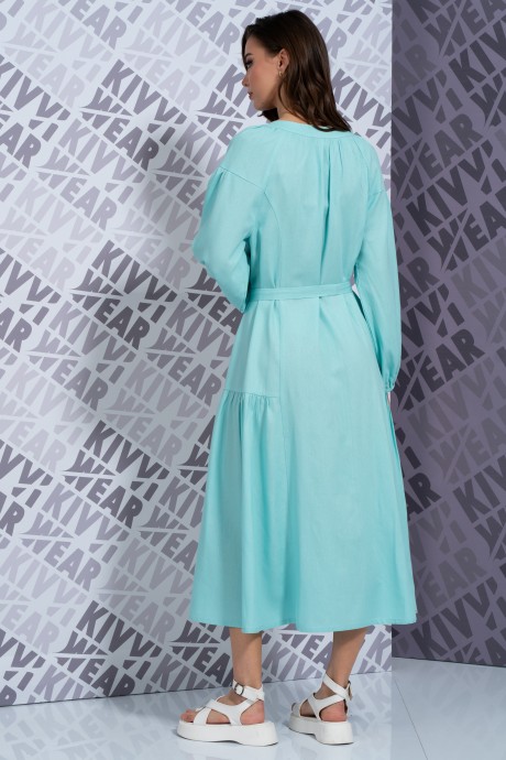 Платье KIVVIWEAR 4180 03 мятный размер 42-58 #8