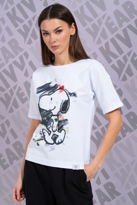 Майка KIVVIWEAR 4026 144 белый размер 42-58 #2