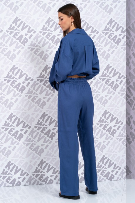 Брюки KIVVIWEAR 4076 31 синий размер 42-52 #4
