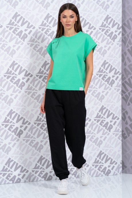 Костюм/комплект KIVVIWEAR 41834184 03 бенеттон, черный размер 42-58 #3