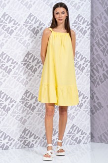 Платье KIVVIWEAR 4182 04 желтый #1