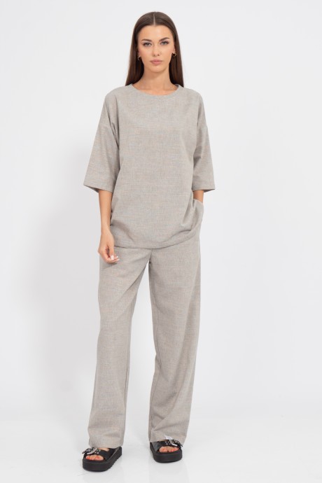 Костюм/комплект KIVVIWEAR 40754076 40 блестящий серый размер 42-56 #1