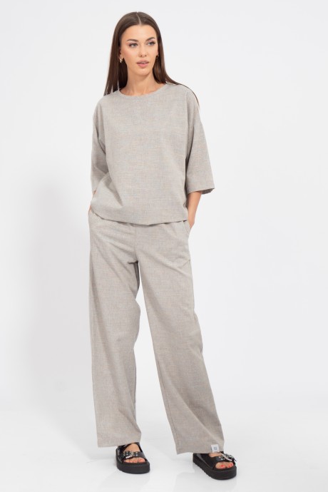 Костюм/комплект KIVVIWEAR 40754076 40 блестящий серый размер 42-56 #6