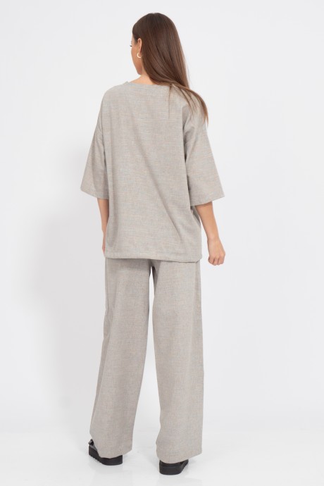 Костюм/комплект KIVVIWEAR 40754076 40 блестящий серый размер 42-56 #8