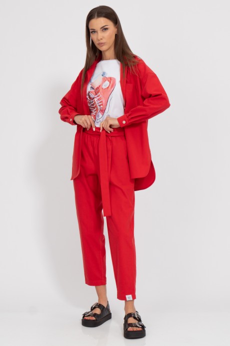 Костюм/комплект KIVVIWEAR 41004101 28 красный размер 42-52 #3