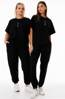 Спортивный костюм KIVVIWEAR 42674184 06 черный #1