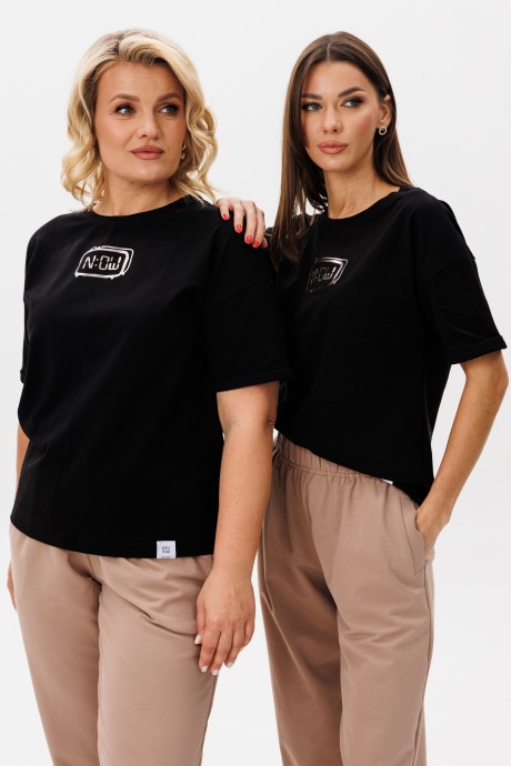 Майка KIVVIWEAR 4026 179 черный размер 42-58 #2