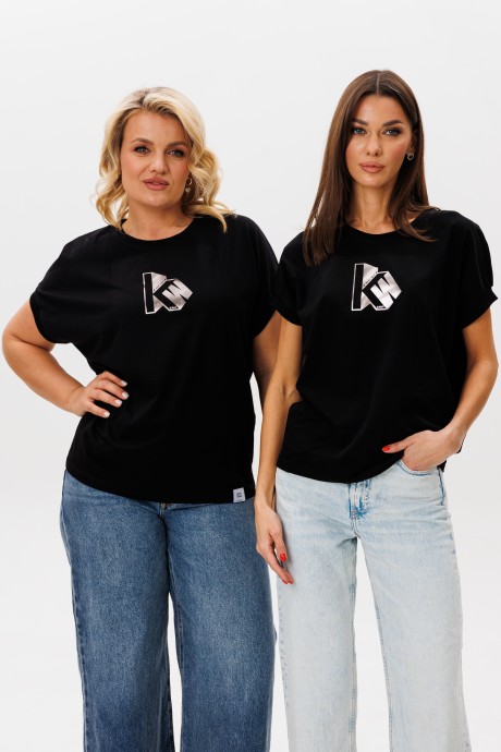 Майка KIVVIWEAR 4072 32 черный размер 42-58 #2