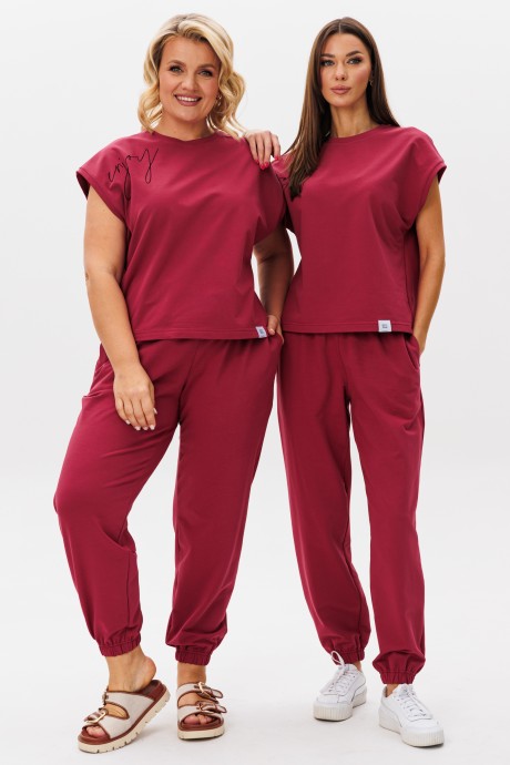 Спортивный костюм KIVVIWEAR 41834184 10 марсала размер 42-58 #4