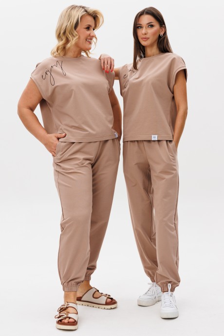 Спортивный костюм KIVVIWEAR 41834184 11 капучино размер 42-58 #1