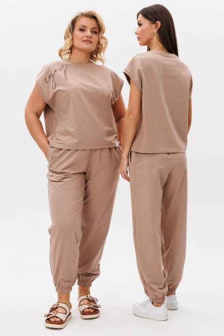 Спортивный костюм KIVVIWEAR 41834184 11 капучино размер 42-58 #2