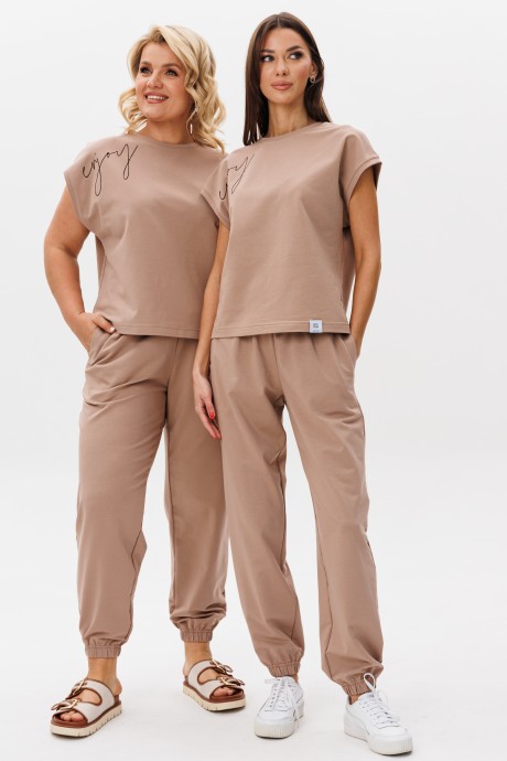 Спортивный костюм KIVVIWEAR 41834184 11 капучино размер 42-58 #3