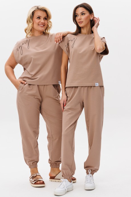 Спортивный костюм KIVVIWEAR 41834184 11 капучино размер 42-58 #4