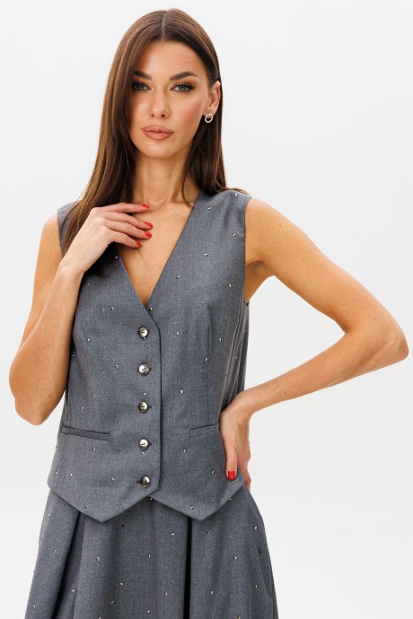 Костюм/комплект KIVVIWEAR 43024301 01 графит размер 42-52 #4