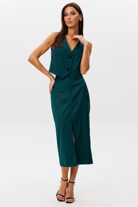 Костюм/комплект KIVVIWEAR 41654166 11 изумруд размер 42-52 #1