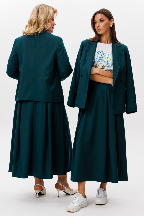 Костюм/комплект KIVVIWEAR 42744235 11 изумруд размер 42-58 #3