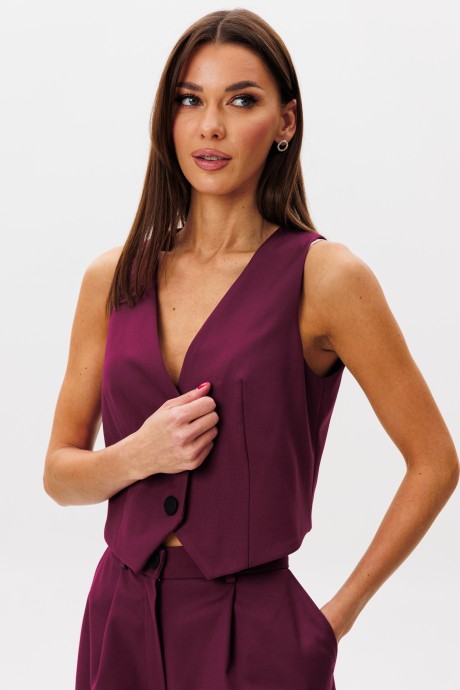 Костюм KIVVIWEAR 41654177 10 бургунди размер 42-52 #6