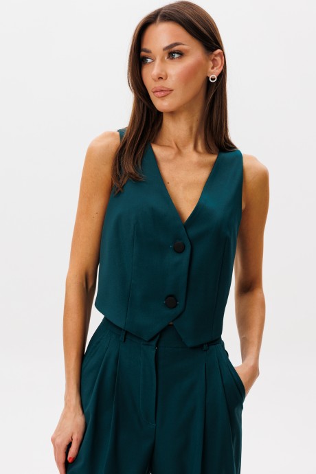 Костюм/комплект KIVVIWEAR 41654271 11 изумруд размер 42-52 #4