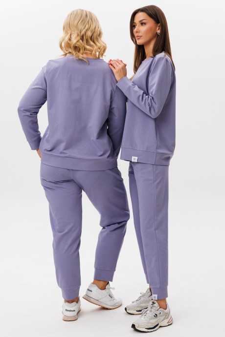 Спортивный костюм KIVVIWEAR 41084109 15 серо-фиолетовый размер 42-52 #5