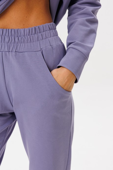 Спортивный костюм KIVVIWEAR 41084109 15 серо-фиолетовый размер 42-52 #9