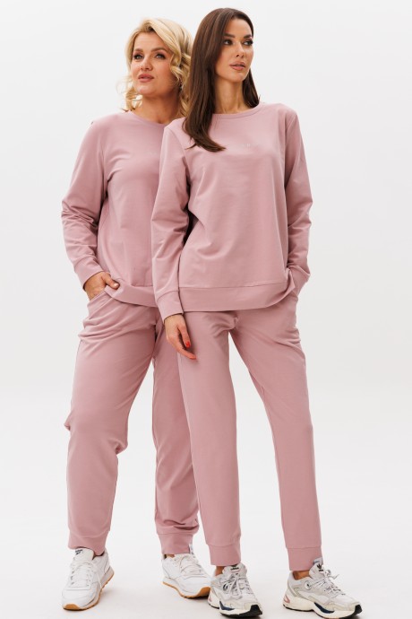 Спортивный костюм KIVVIWEAR 41084109 16 пудра размер 42-52 #3