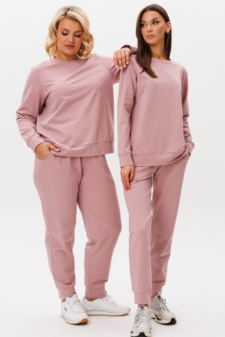 Спортивный костюм KIVVIWEAR 41084109 16 пудра размер 42-52 #4